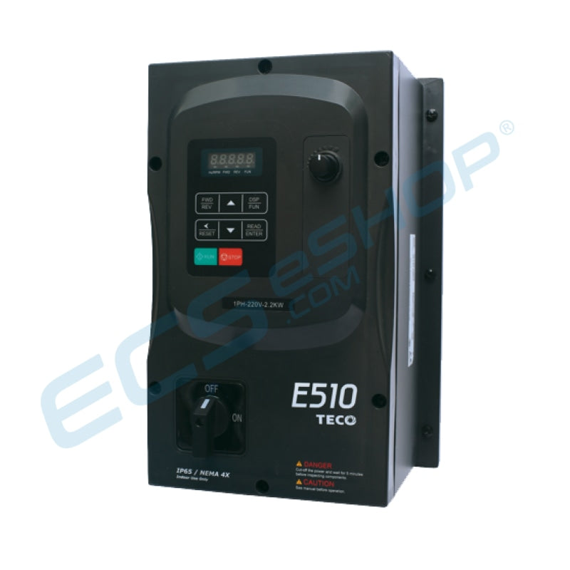 E510 - Ip66 Frekvenný Meni Frekvenný